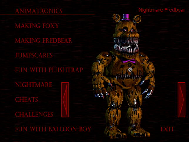 ‎Five Nights at Freddy's 4 Screenshot