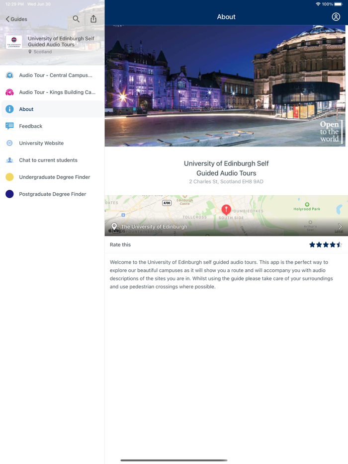 University of Edinburgh Events