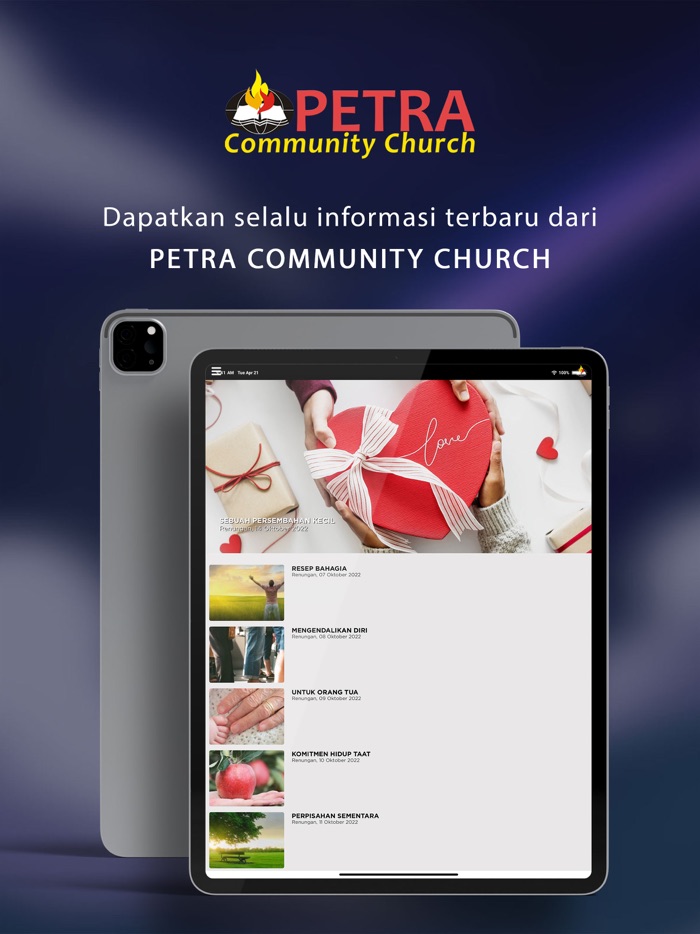 PETRA COMMUNITY CHURCH