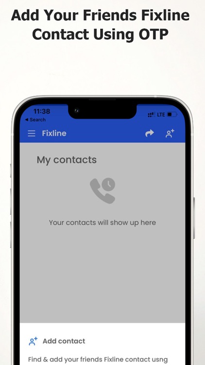 FixLine - Call without number screenshot-7