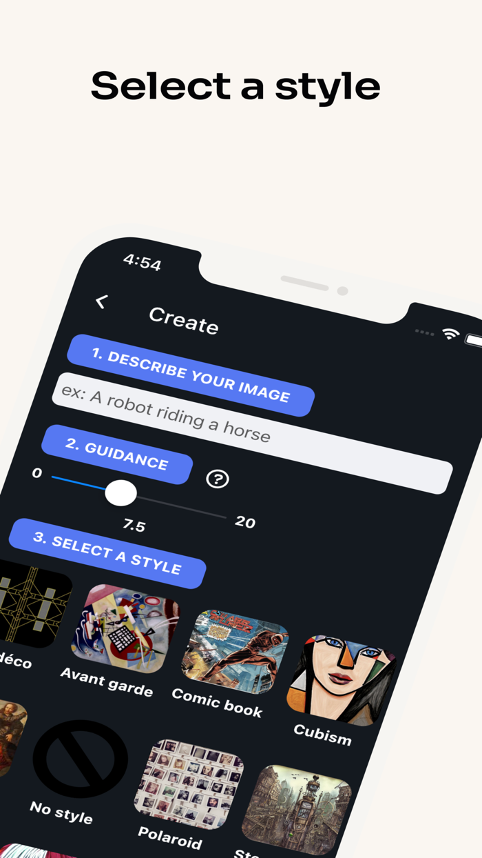 Monalisai - AI Art Generator