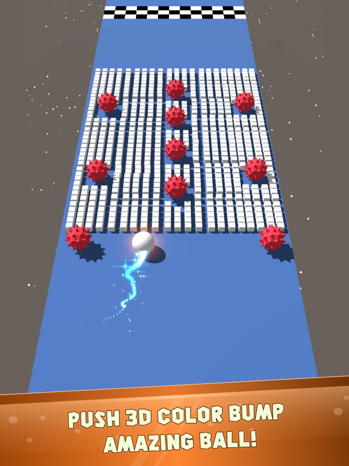 Color Bump  Bounce Block