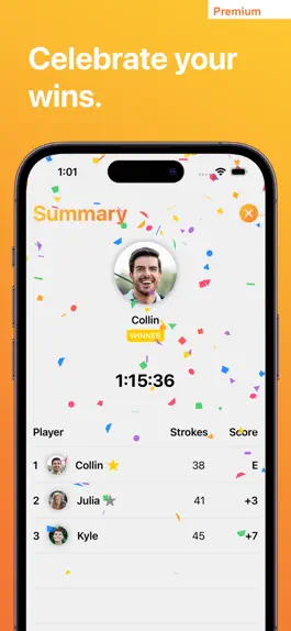 Game screenshot Eagle: Golf Scorecard hack