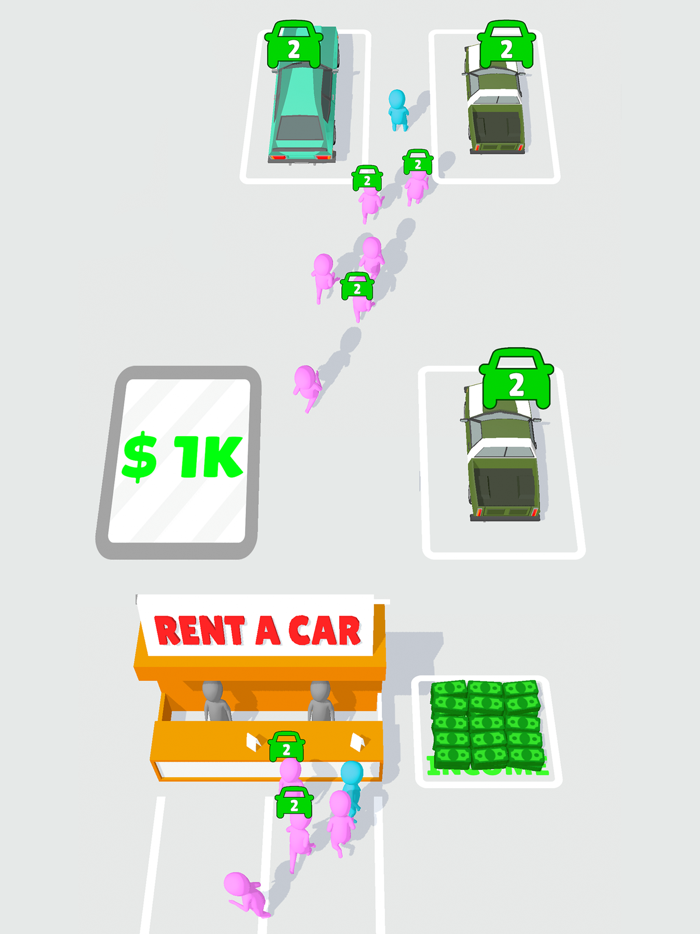 Renting Car