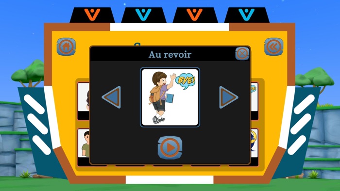 Archery French Vocab Game