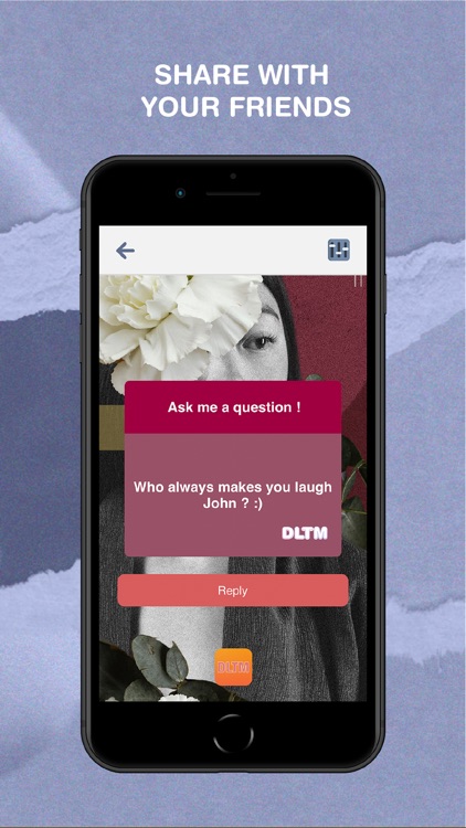 DLTM: Anonymous Q&A