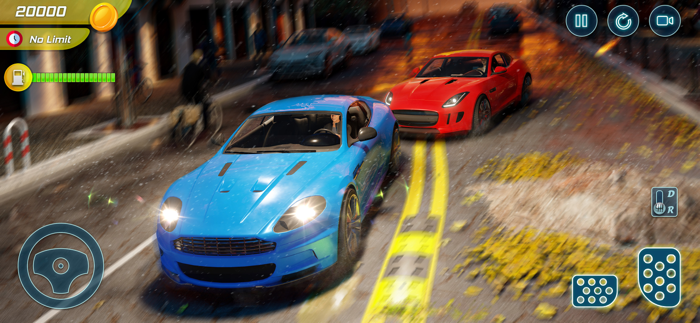 Car Driving City School Sim