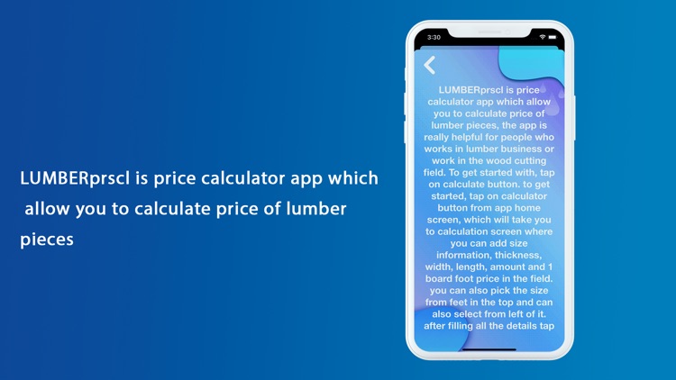 CalculLumberPrice