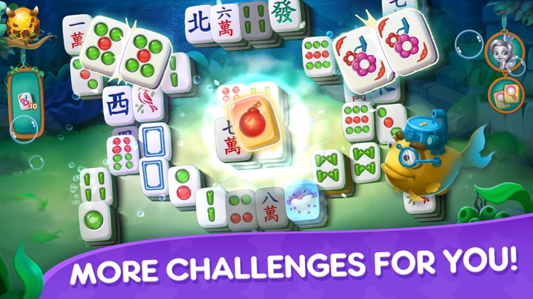 Mahjong Aquarium screenshot-3