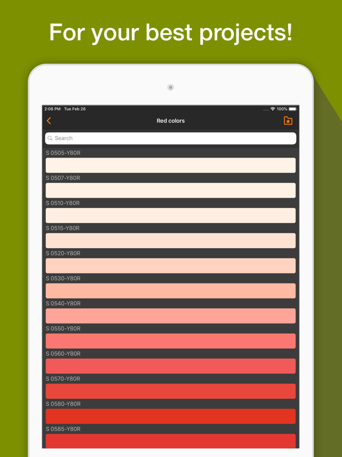 Ncs renk kataloğu. 3D renkler