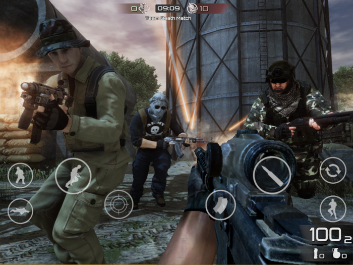 Fire On Fight War Apex Zone