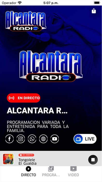 Alcantara Radio oficial