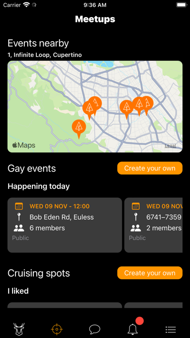 Cruising gay hangouts dates screenshot 2