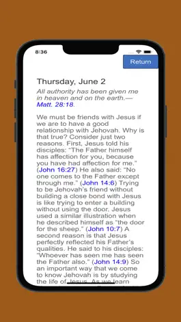 Game screenshot Examining the Scriptures hack