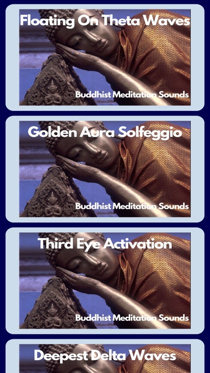 Buddhist Meditation Sounds screenshot-5