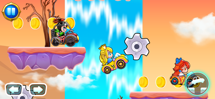 Princess Kart Racing Girls