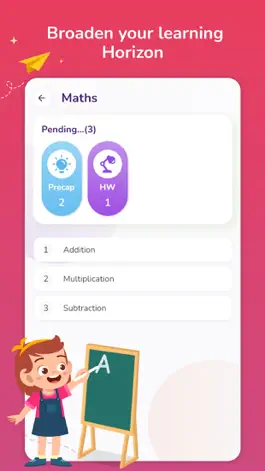 Game screenshot Student App - Saarthi Pedagogy apk