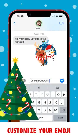 Game screenshot Moji Snow apk