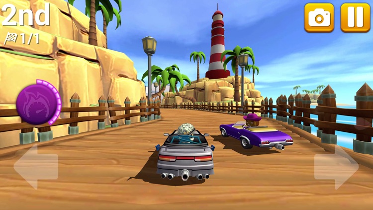 Rev Heads Rally screenshot-7