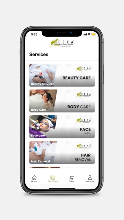 ESKA Spa Mobile