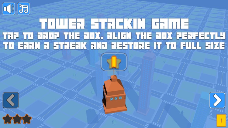 Tower Stackin Game