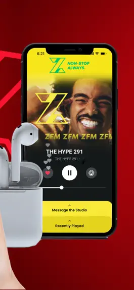 Game screenshot ZFM - 24/7 Hit Music Radio hack