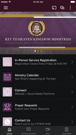 Game screenshot Key to Heaven Ministries mod apk