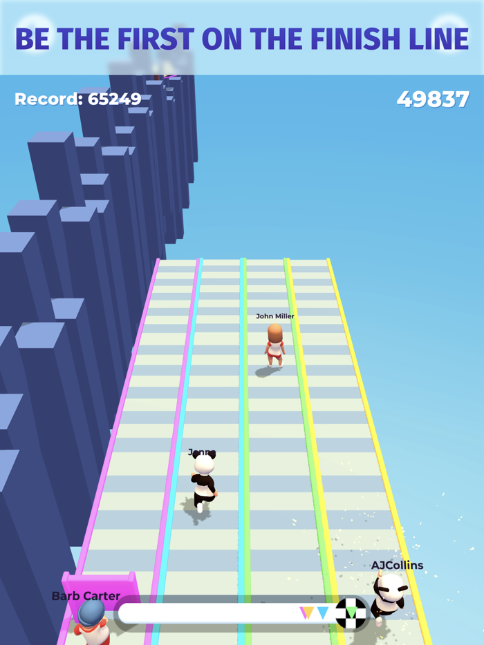 Guess Word Runner Type or Die