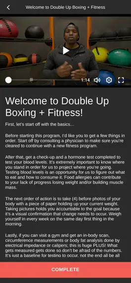 Game screenshot Double Up Boxing + Fitness hack