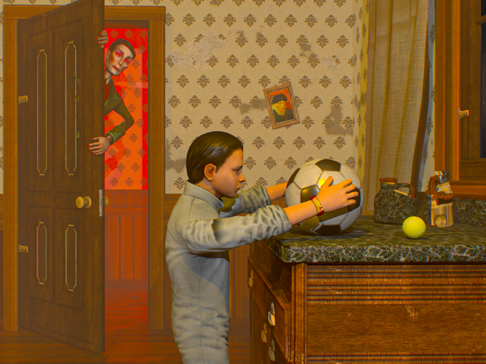 Scary Teacher Simulator Games