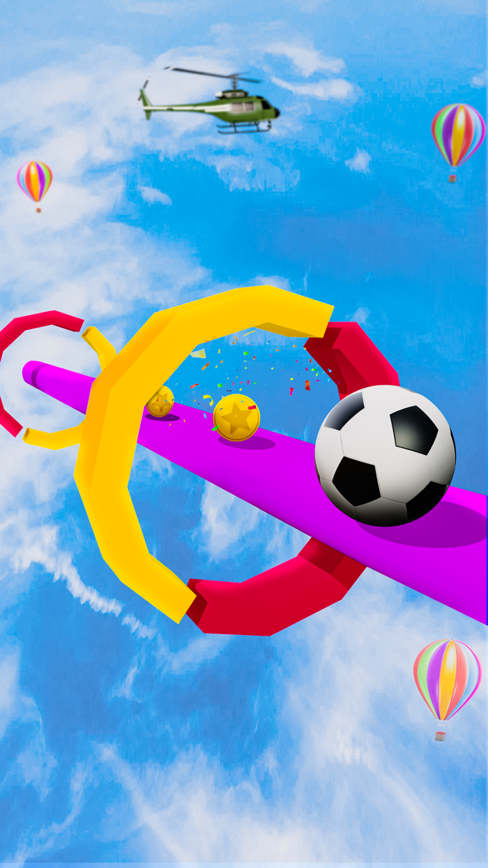 Sky Drop Ball Ball Games