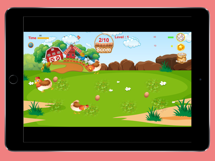 Farm Animal Chicken Cow