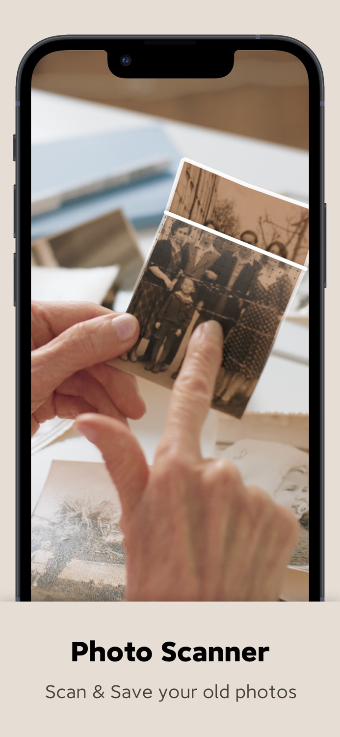 Pic Unfade - Old Photo Scanner