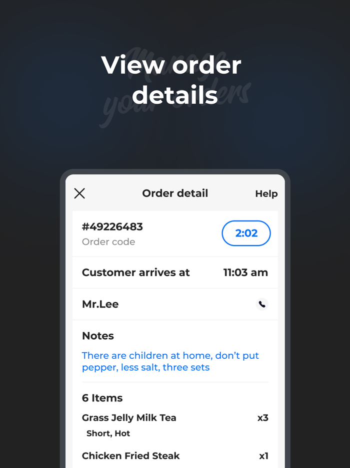 Hungrypanda for restaurant