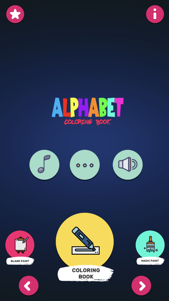 Alphabet Lo Coloring Book