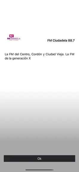 Game screenshot FM Ciudadela 88.7 apk