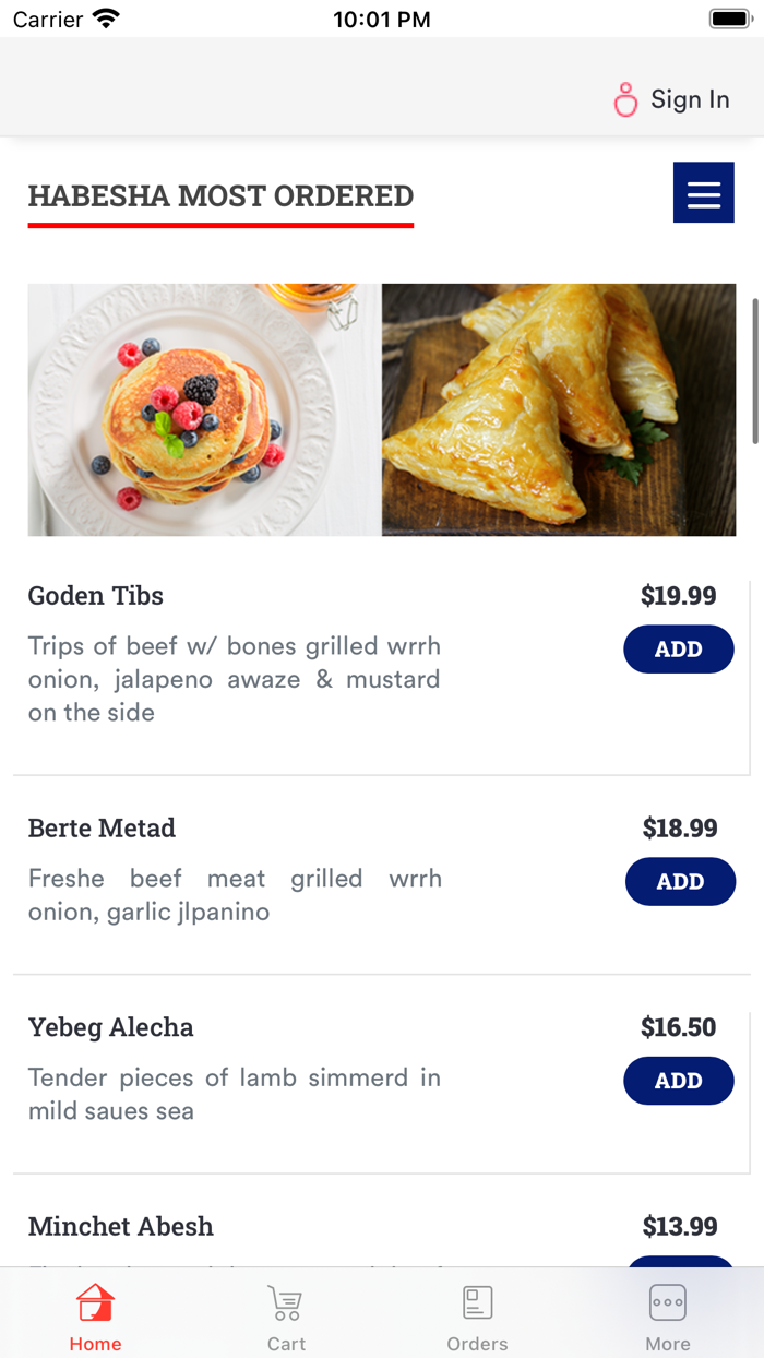 Habesha Restaurant