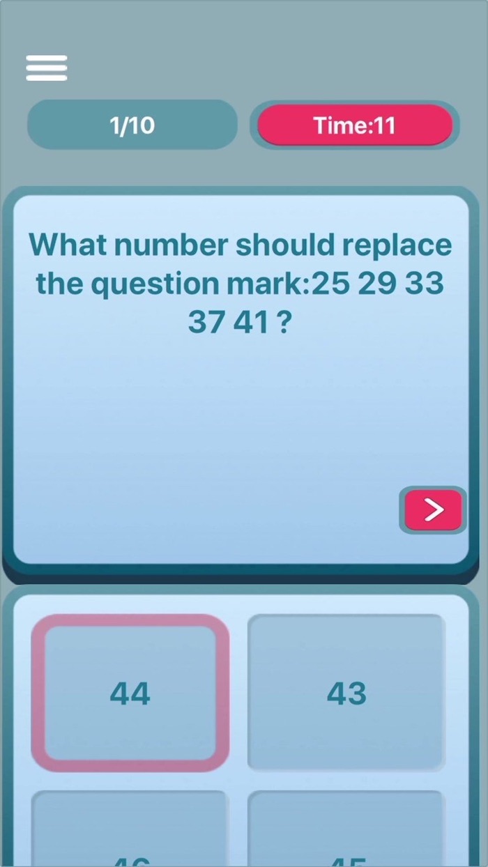 IQ Test  Brain Games  Quiz