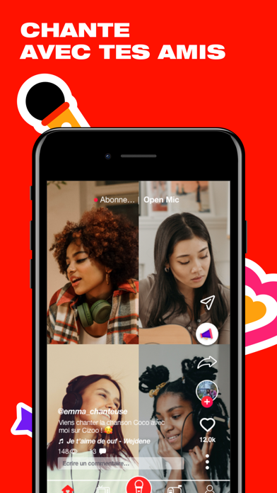 Cizoo: app de chant et Karaoke Cizoo: app de chant et Karaoke