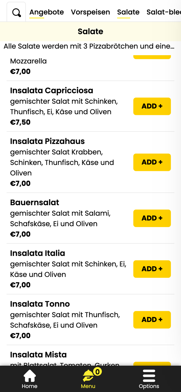 Pizza Haus  Crown Food