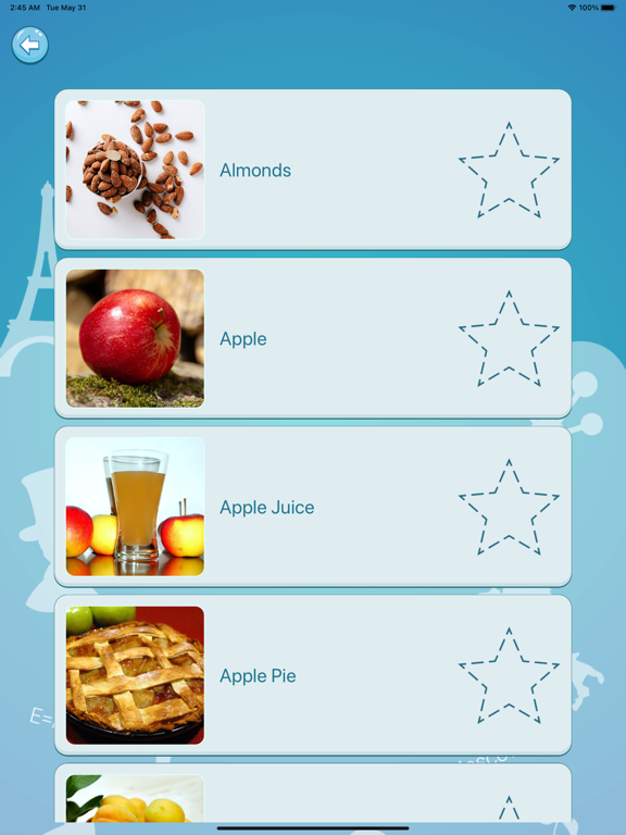Food quiz guess all fruit nuts screenshot 4