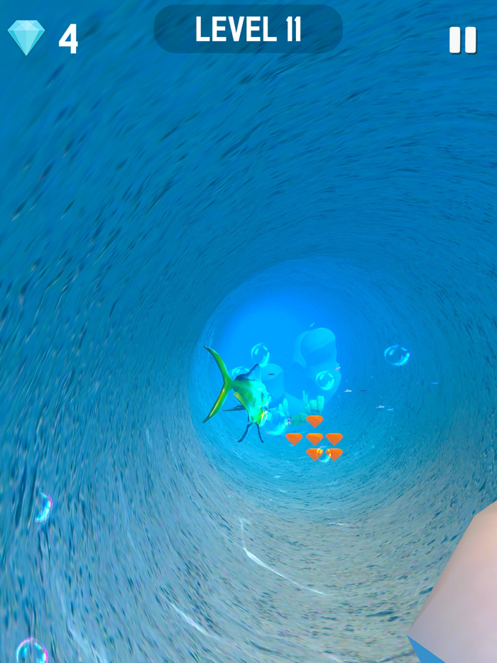 I Am the Fish – Deep Sea Water