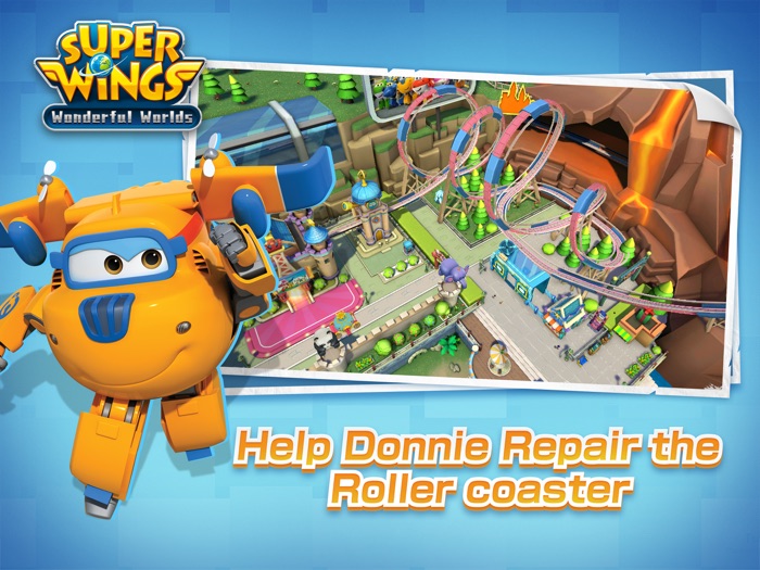 Super Wings Wonderful Worlds