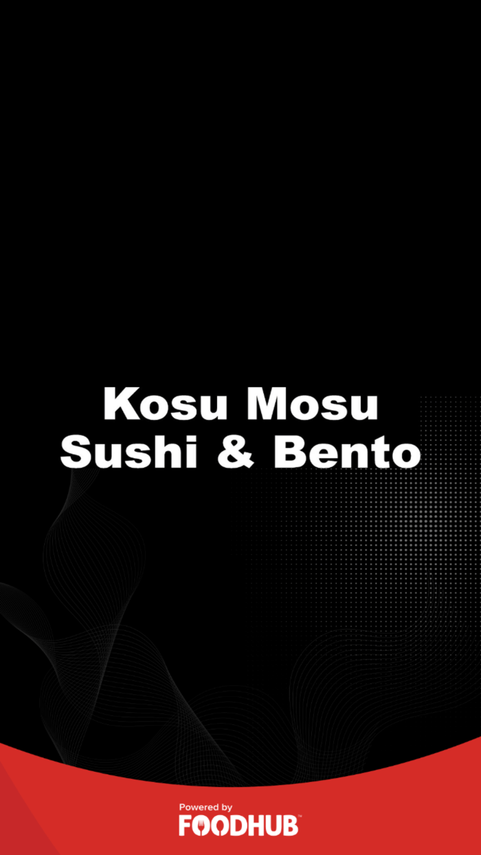 Kosu Mosu Sushi and Bento