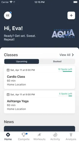 Game screenshot CAC Fitness App apk