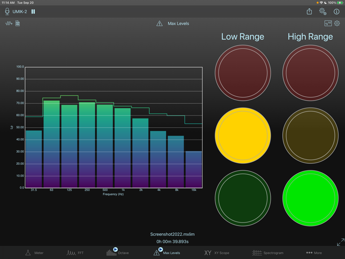 SignalScope Advanced 2022