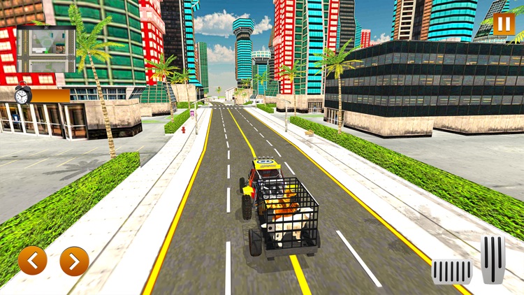 Pet Dog ATV Transporter Sim screenshot-6