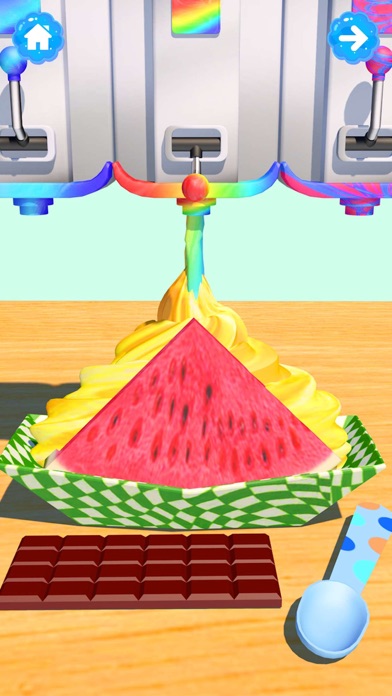 Ice Cream Games: Dessert DIY Screenshot on iOS