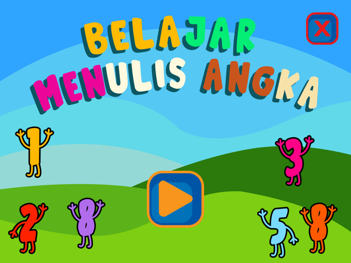 Menulis Angka