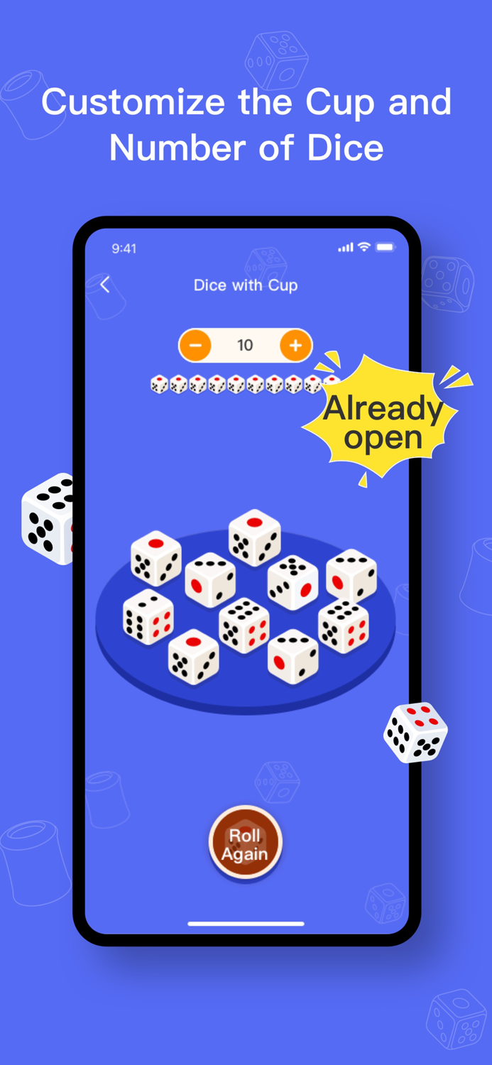 Pro Dice Roller-Dice simulator